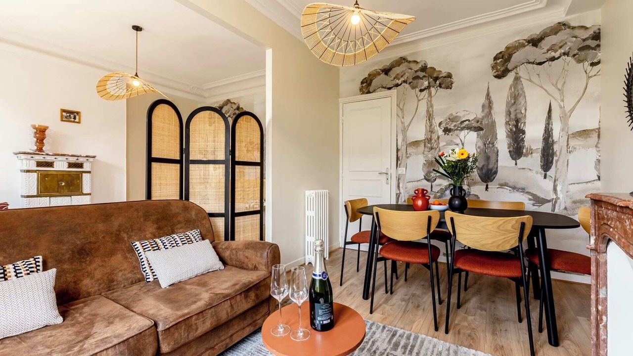 Photo of Livingroom in Saint-Germain-des-Pres