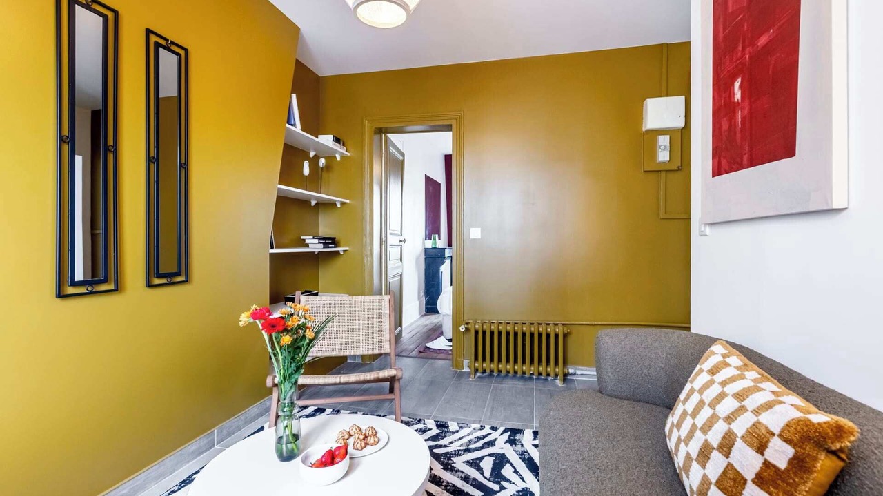 Photo of Livingroom in Saint-Germain-des-Pres