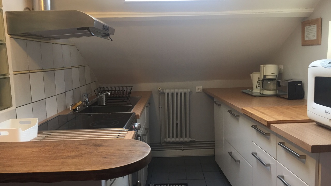 Photo of Kitchen in Quartier Victor Hugo