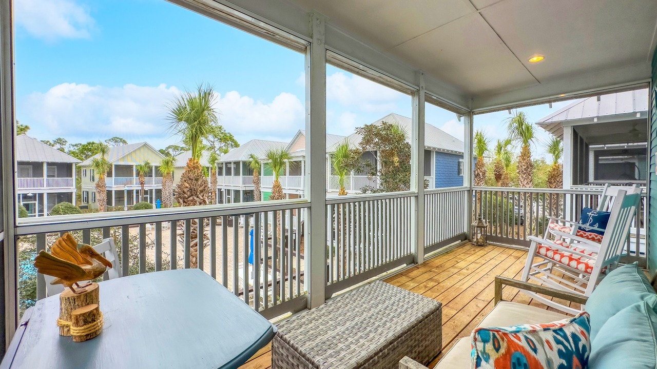 Photo of Patio Balcony in Port St. Joe