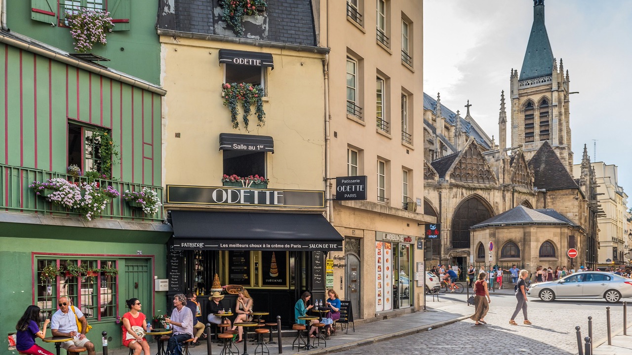 Photo of Others in Paris City Center