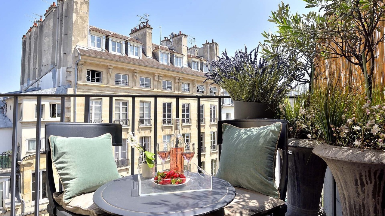 Photo of Patio Balcony in Paris City Center