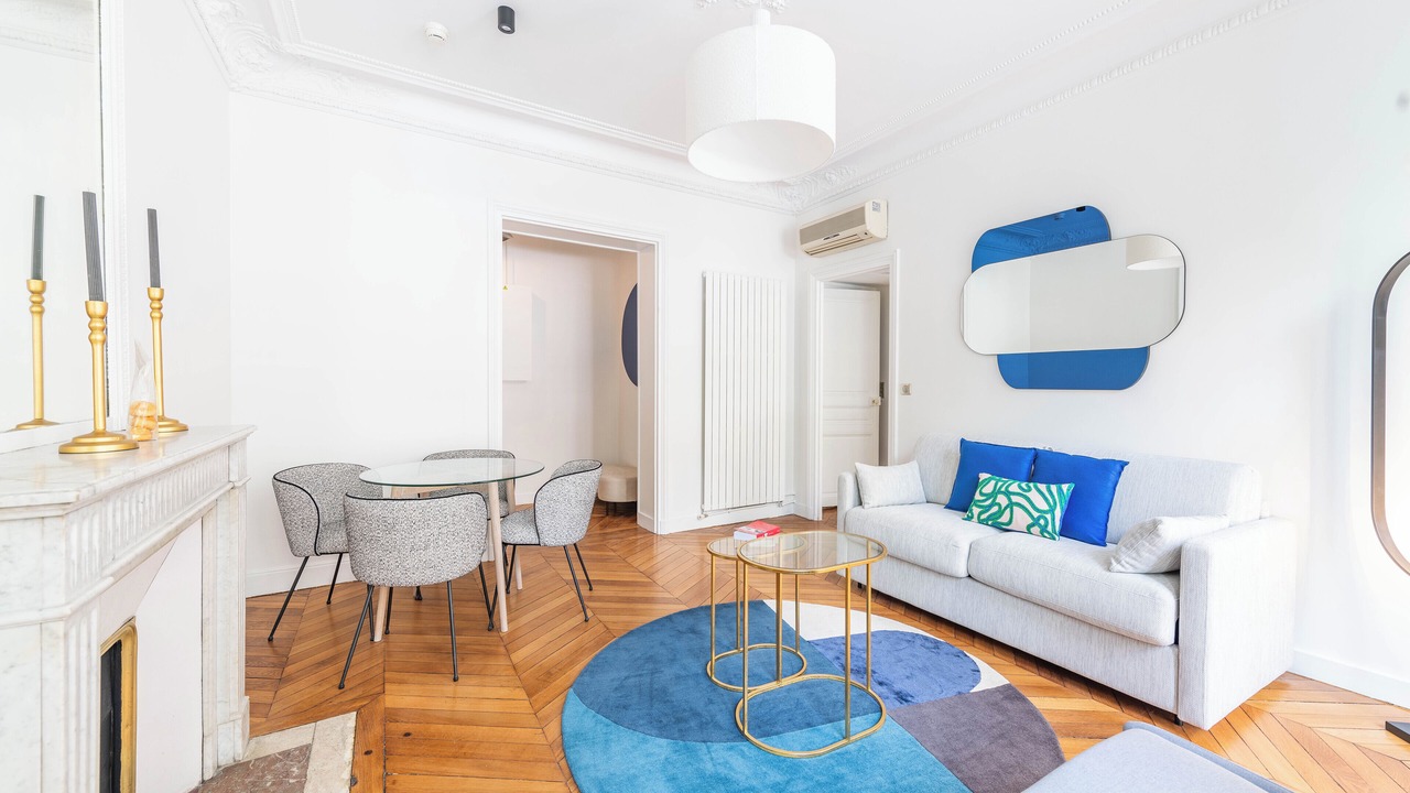 Photo of Livingroom in Auteuil