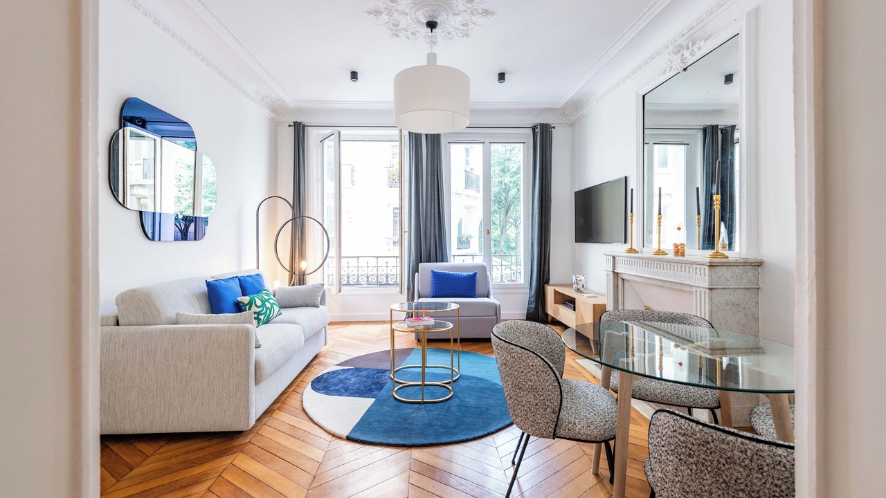 Photo of Livingroom in Auteuil