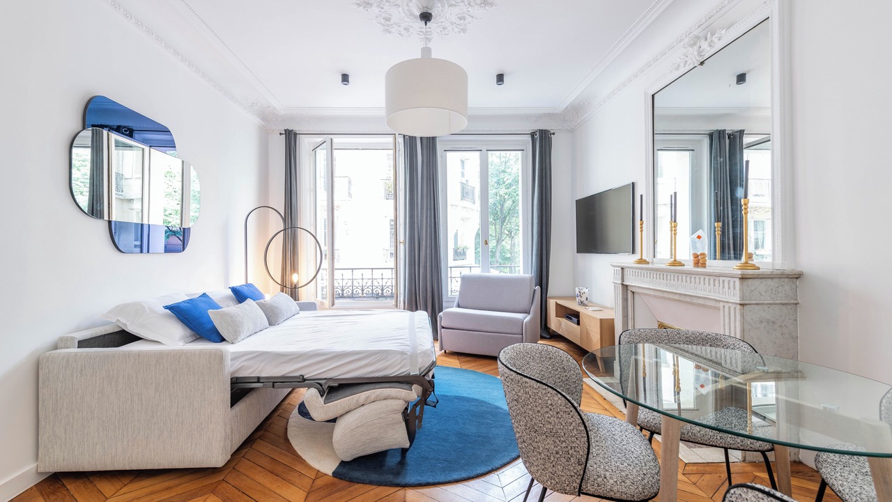 Photo of Livingroom in Auteuil