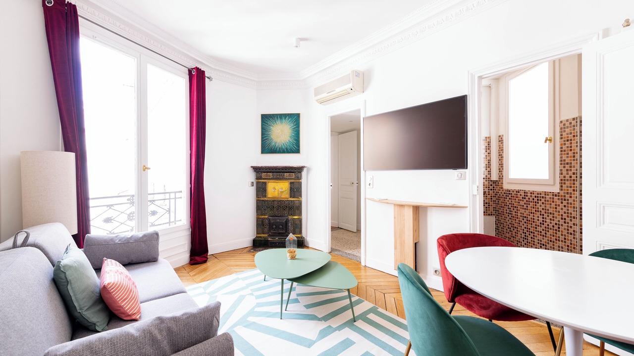Photo of Livingroom in Auteuil