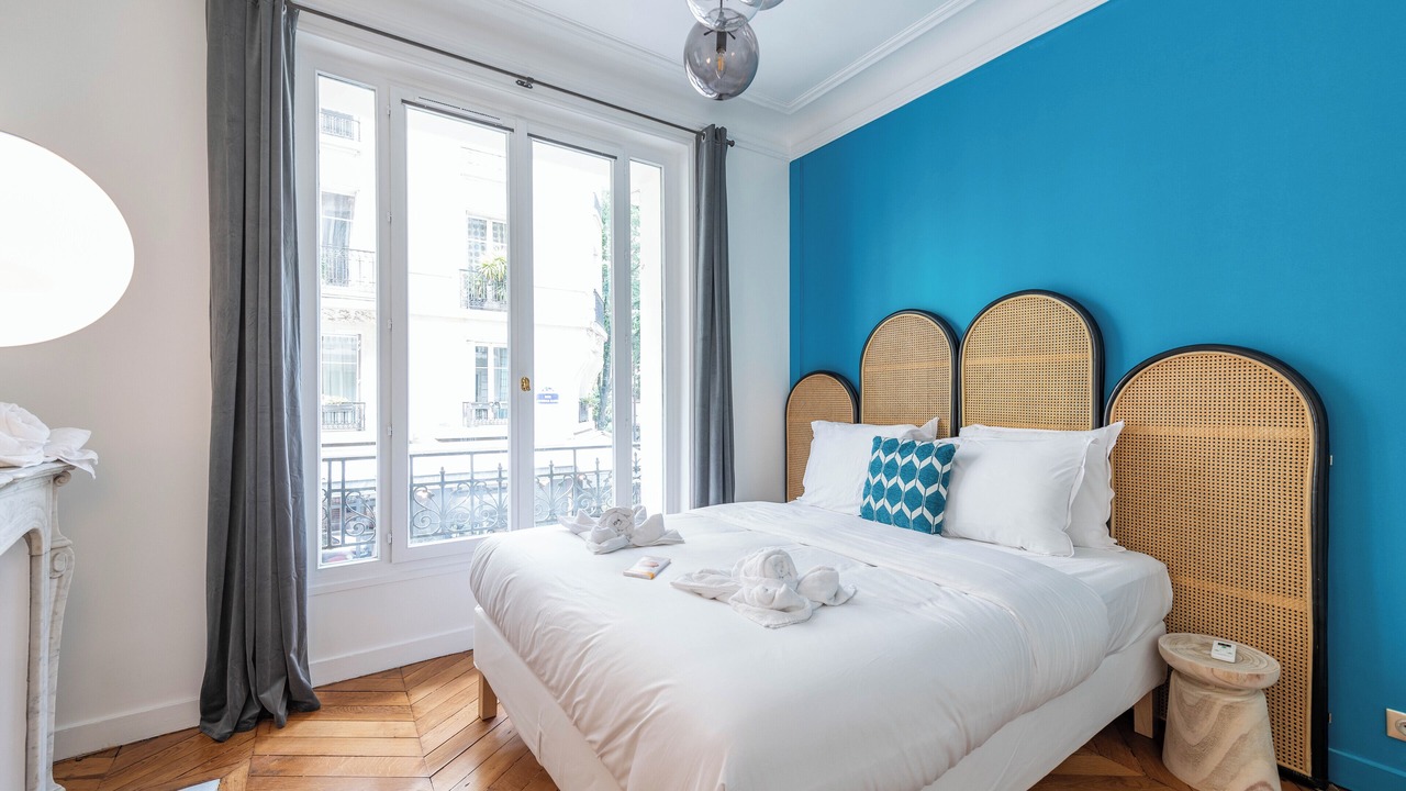 Photo of Bedroom in Auteuil