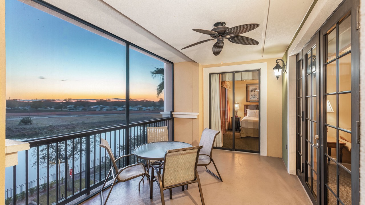 Photo of Patio Balcony in West Kissimmee