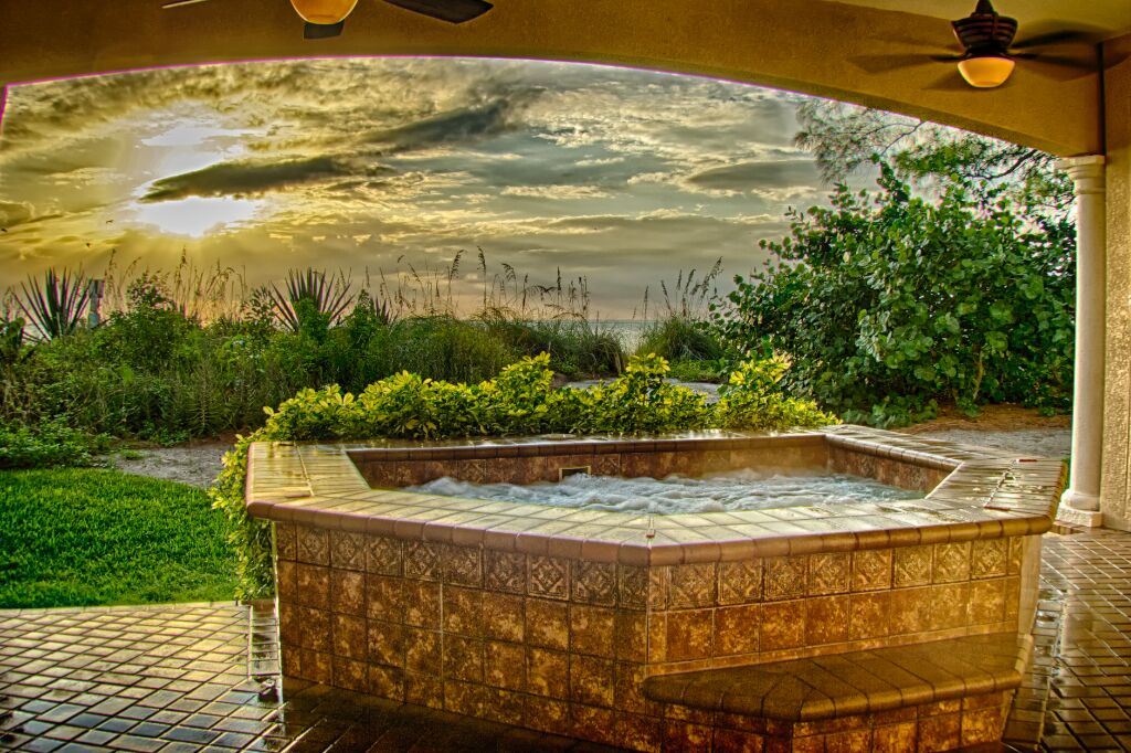 Photo of Patio Balcony in Sunset Beach