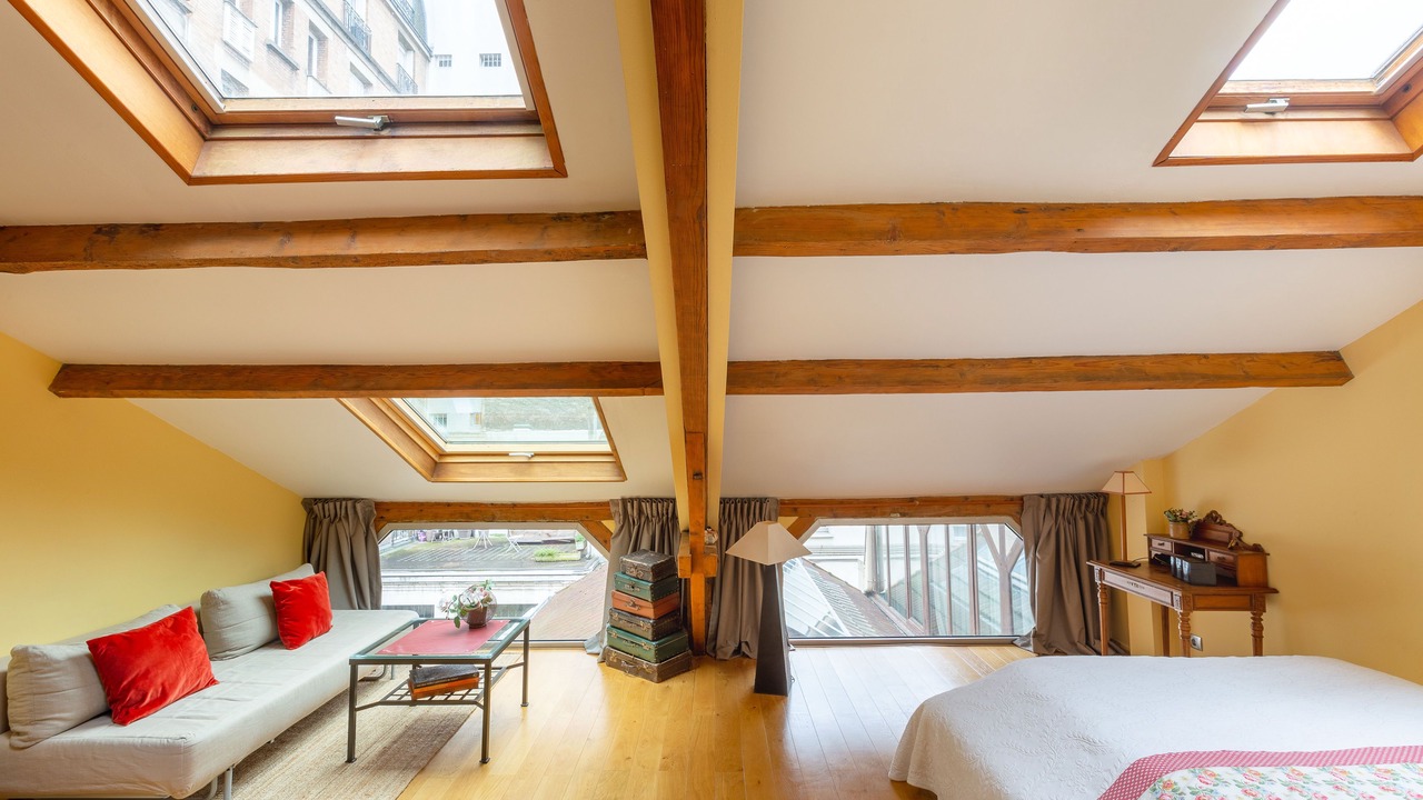 Photo of Bedroom in Grenelle