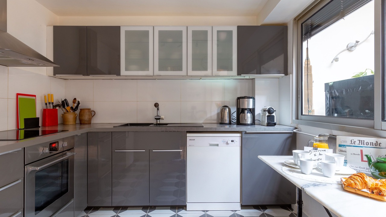 Photo of Kitchen in Grenelle
