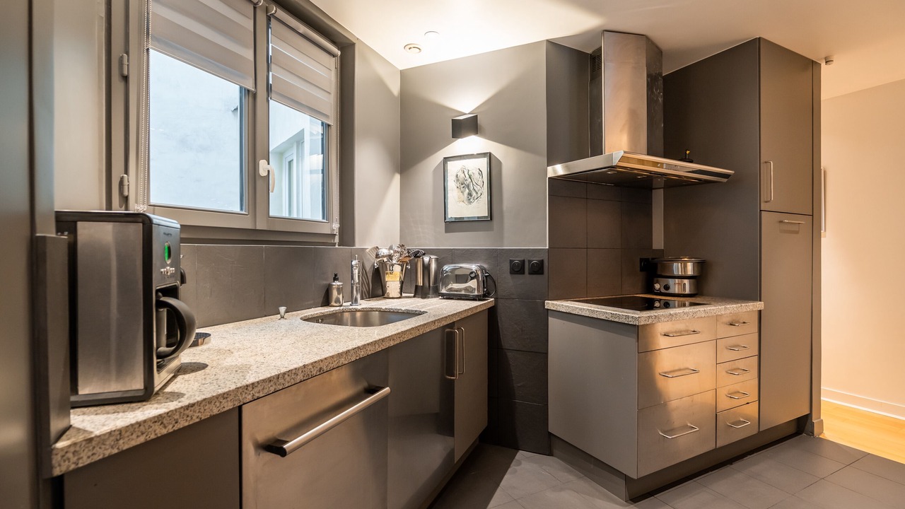 Photo of Kitchen in Les Halles