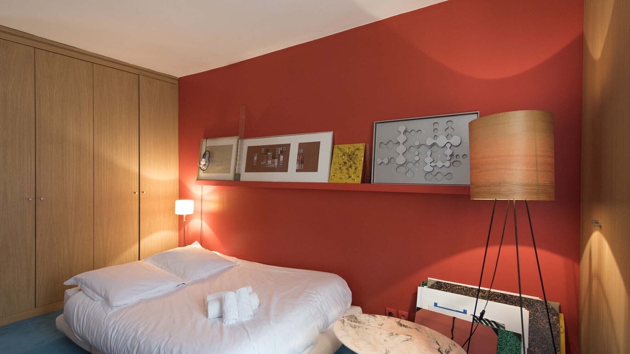Photo of Bedroom in Quartier de Rochechouart