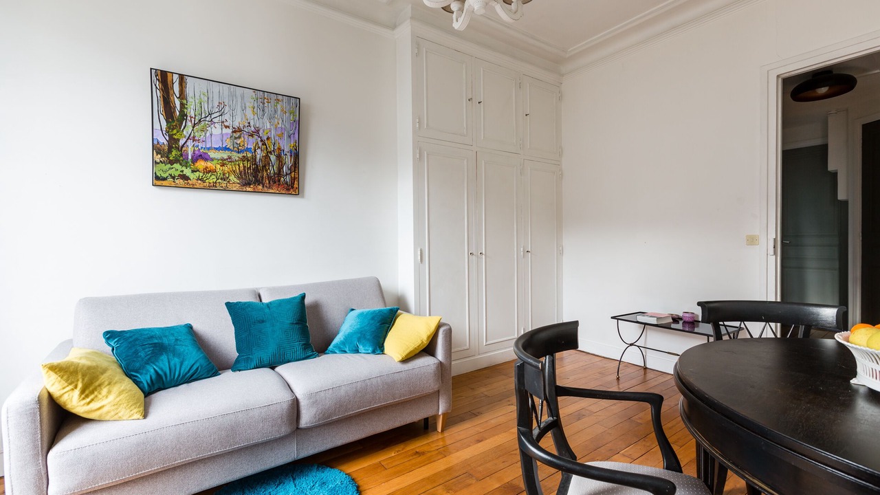 Photo of Livingroom in 20th Arrondissement