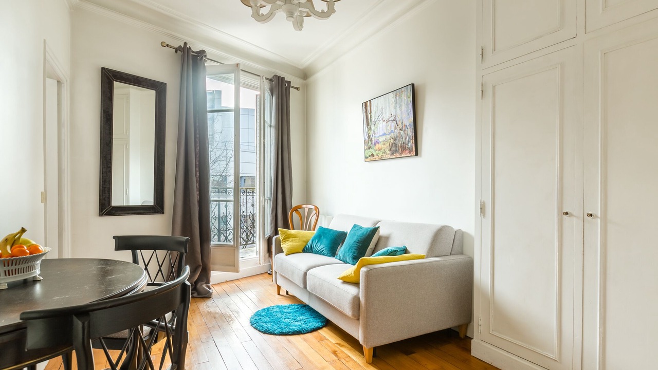 Photo of Livingroom in 20th Arrondissement