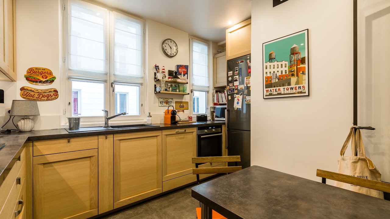 Photo of Kitchen in Necker