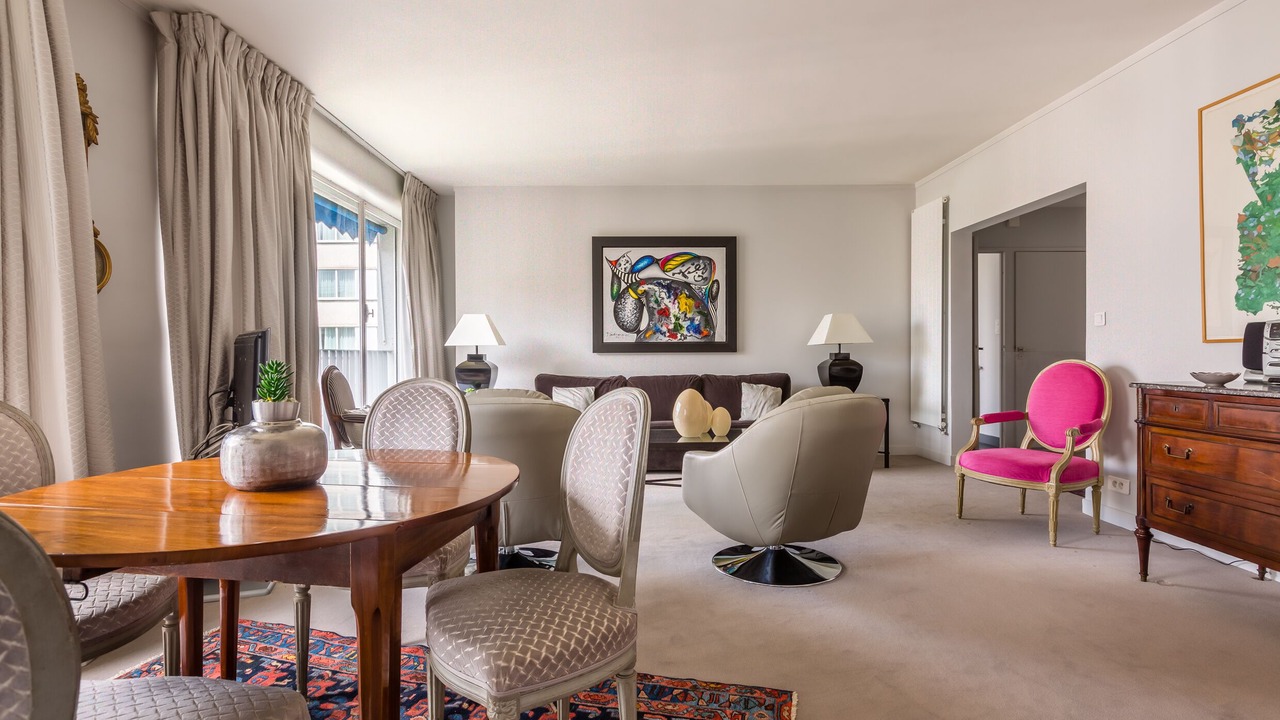Photo of Livingroom in Grenelle