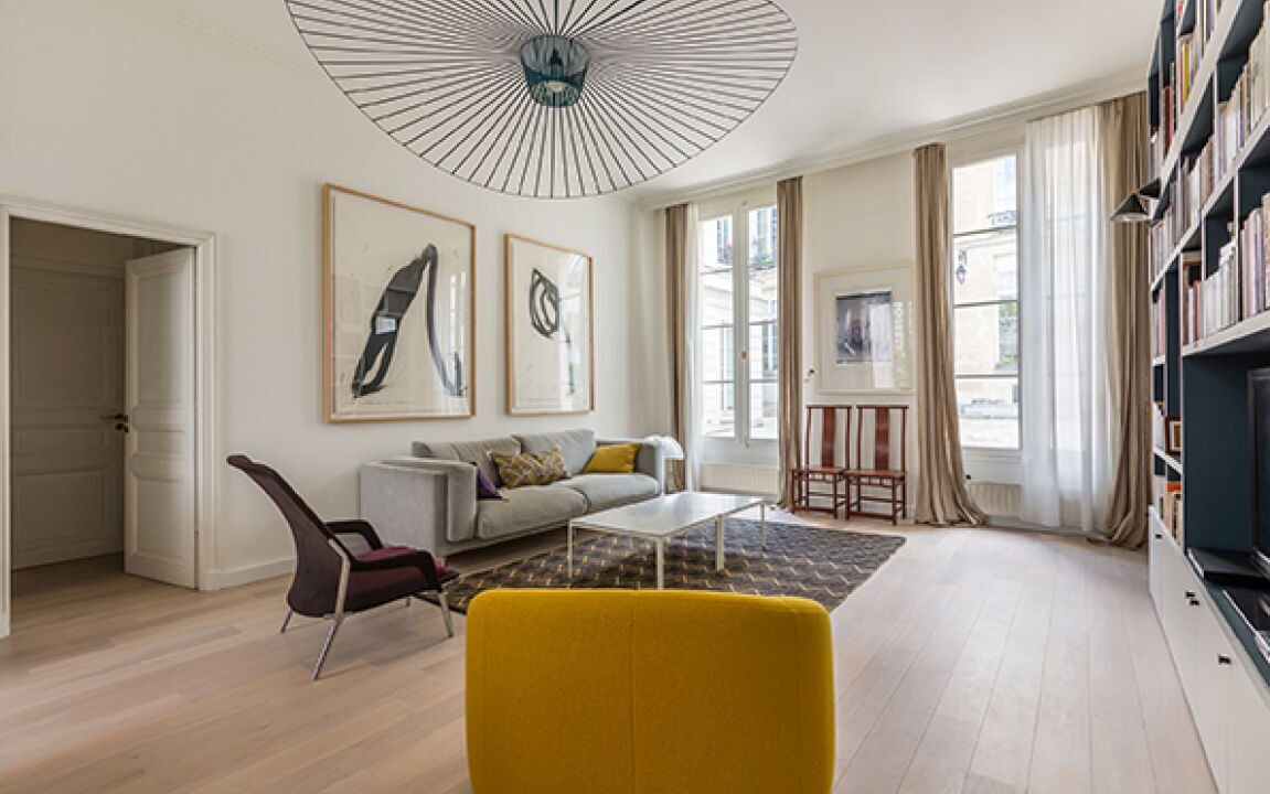 Photo of Livingroom in 3rd Arrondissement