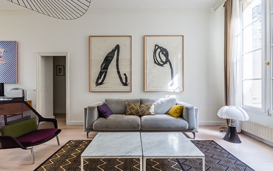 Photo of Livingroom in 3rd Arrondissement
