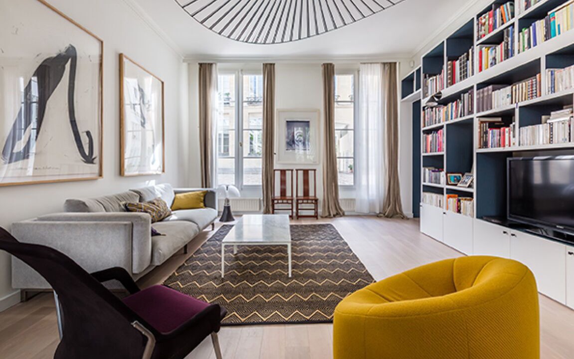 Photo of Livingroom in 3rd Arrondissement