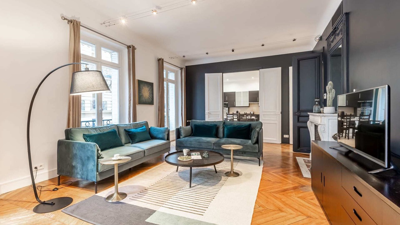 Photo of Livingroom in Champs-Elysees