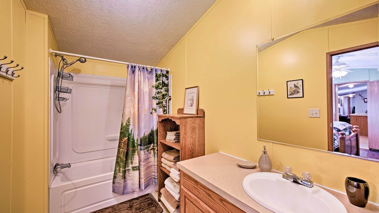 Photo of Bathroom in Dornsife