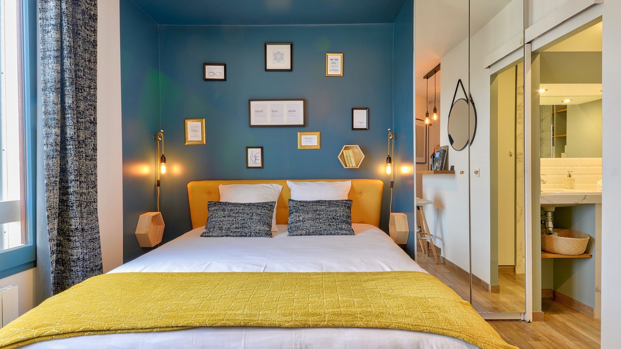 Photo of Bedroom in Cœur de Ville