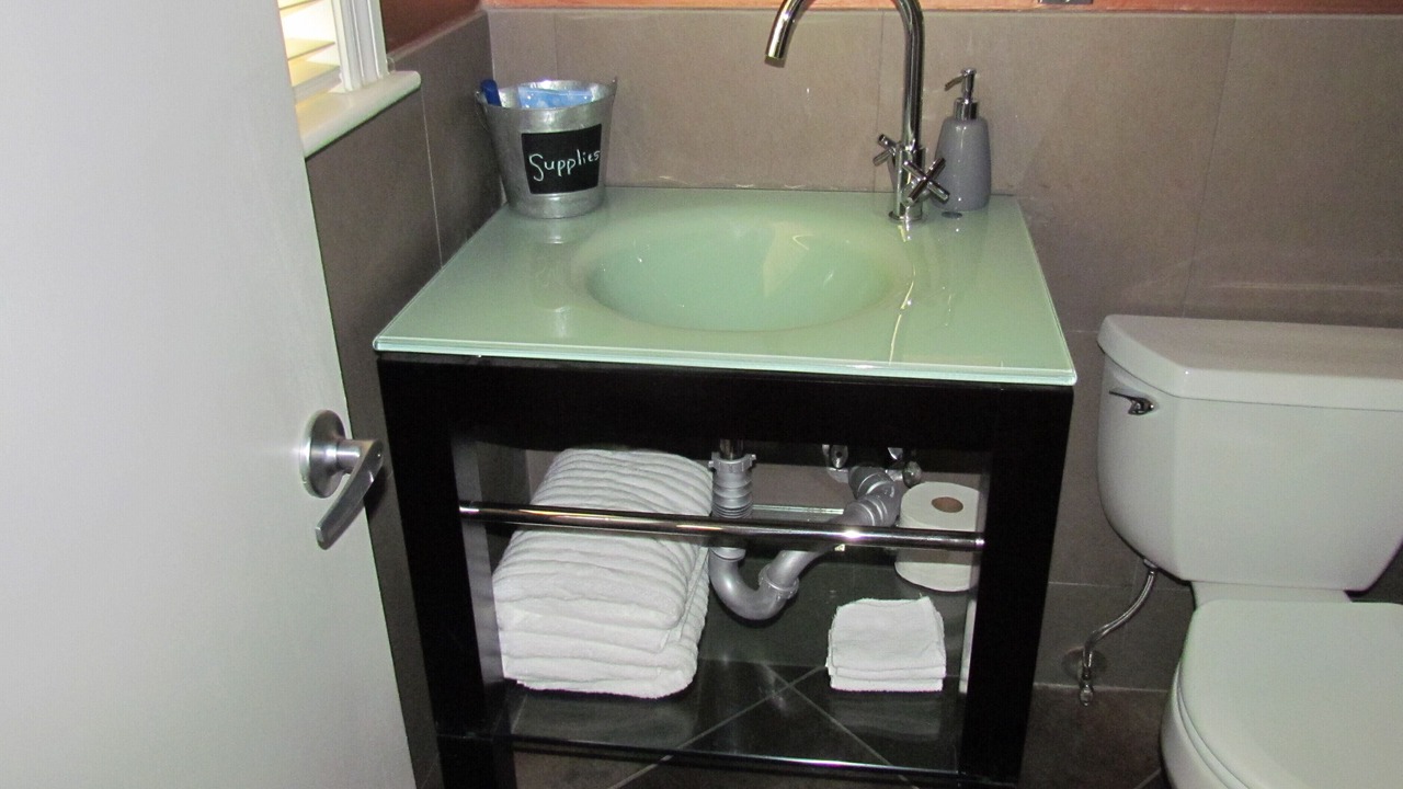 Photo of Bathroom in Beach Park