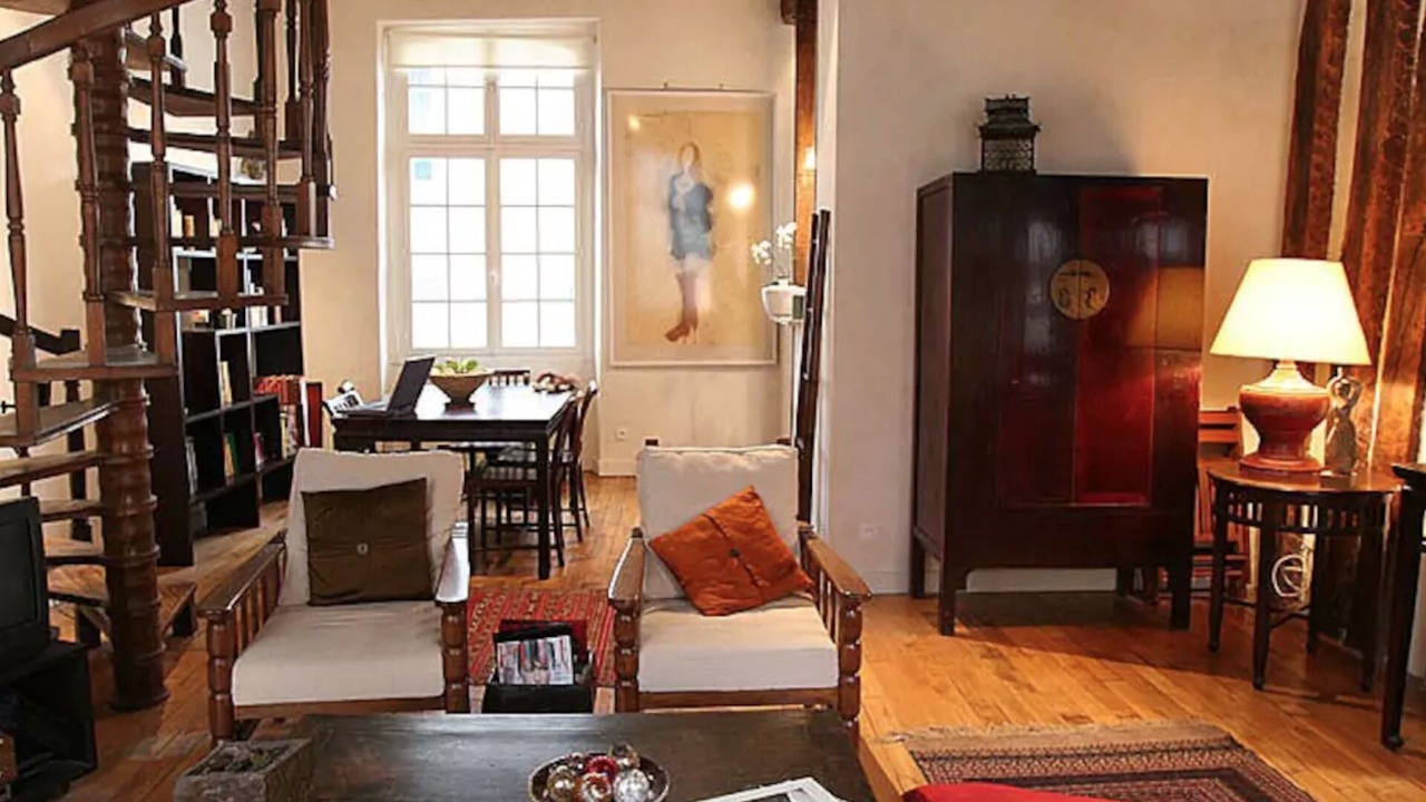 Photo of Livingroom in Quartier Sainte-Avoye