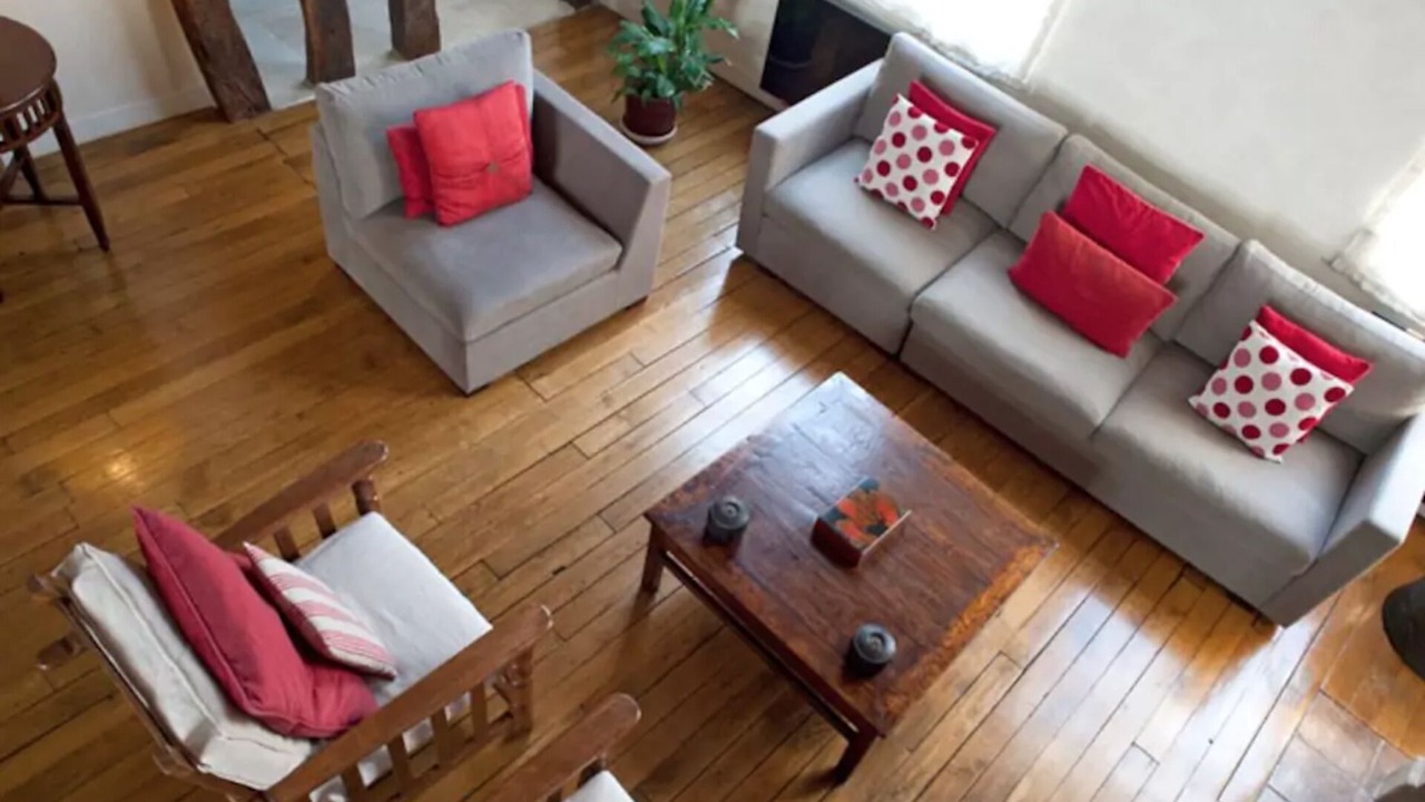 Photo of Livingroom in Quartier Sainte-Avoye