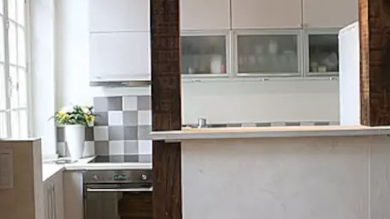Photo of Kitchen in Quartier Sainte-Avoye