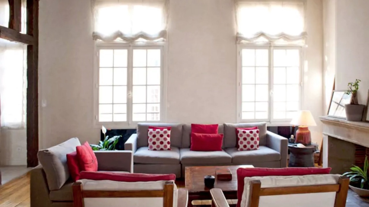 Photo of Livingroom in Quartier Sainte-Avoye