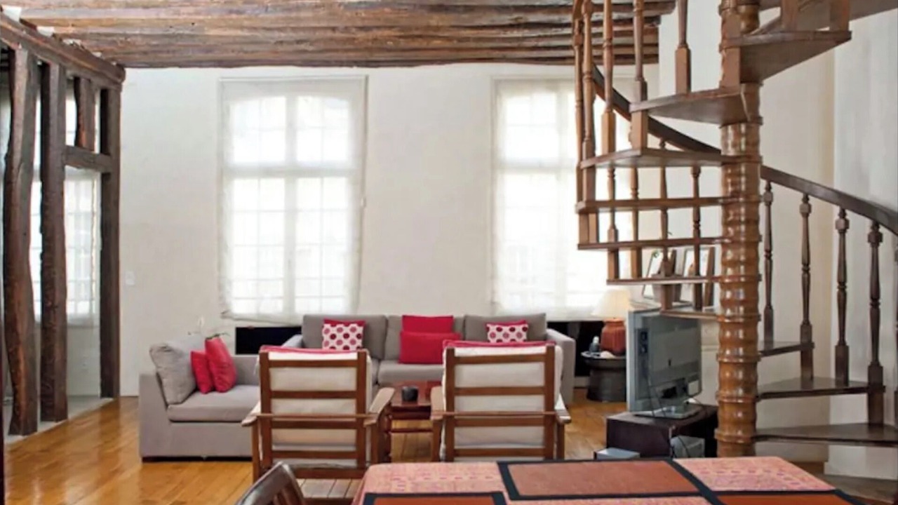 Photo of Livingroom in Quartier Sainte-Avoye