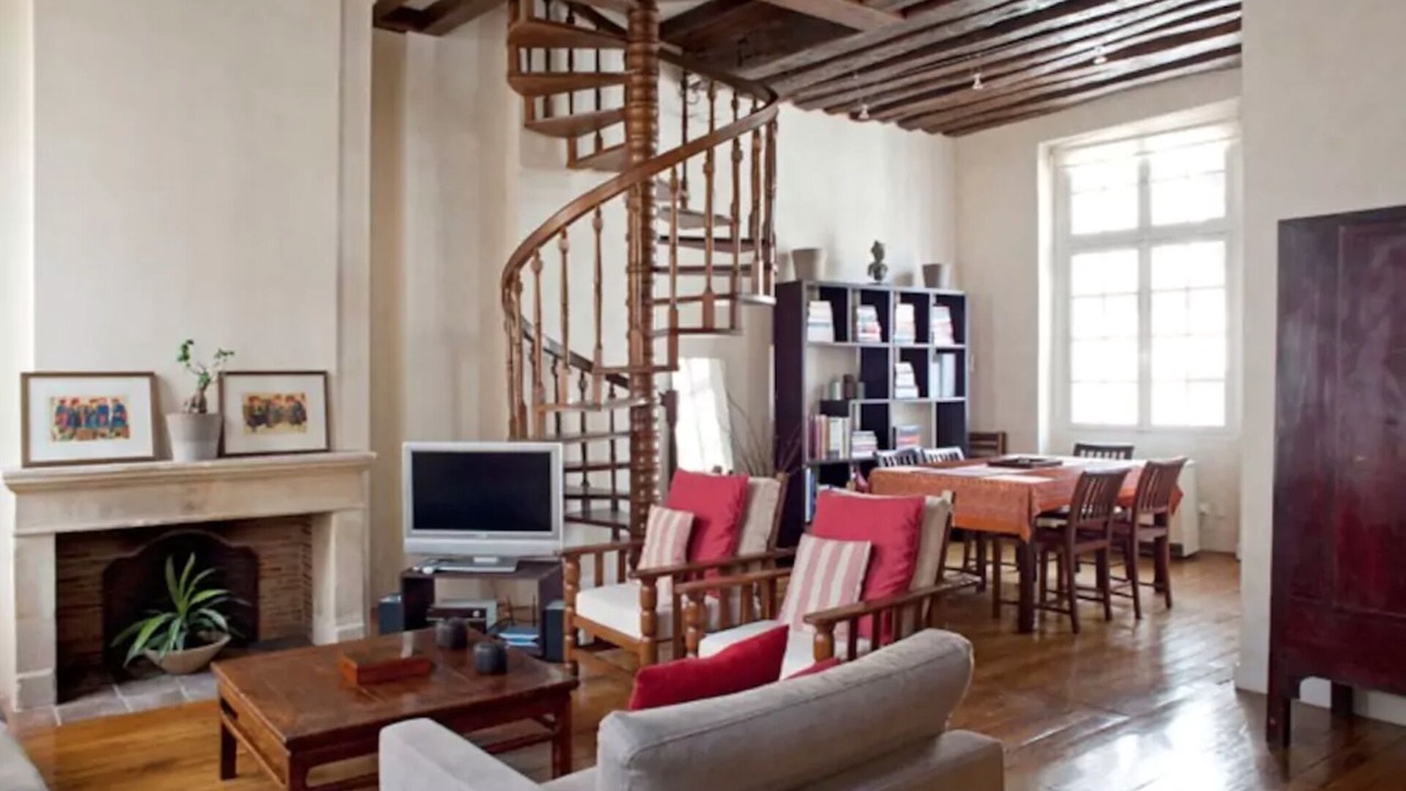 Photo of Livingroom in Quartier Sainte-Avoye