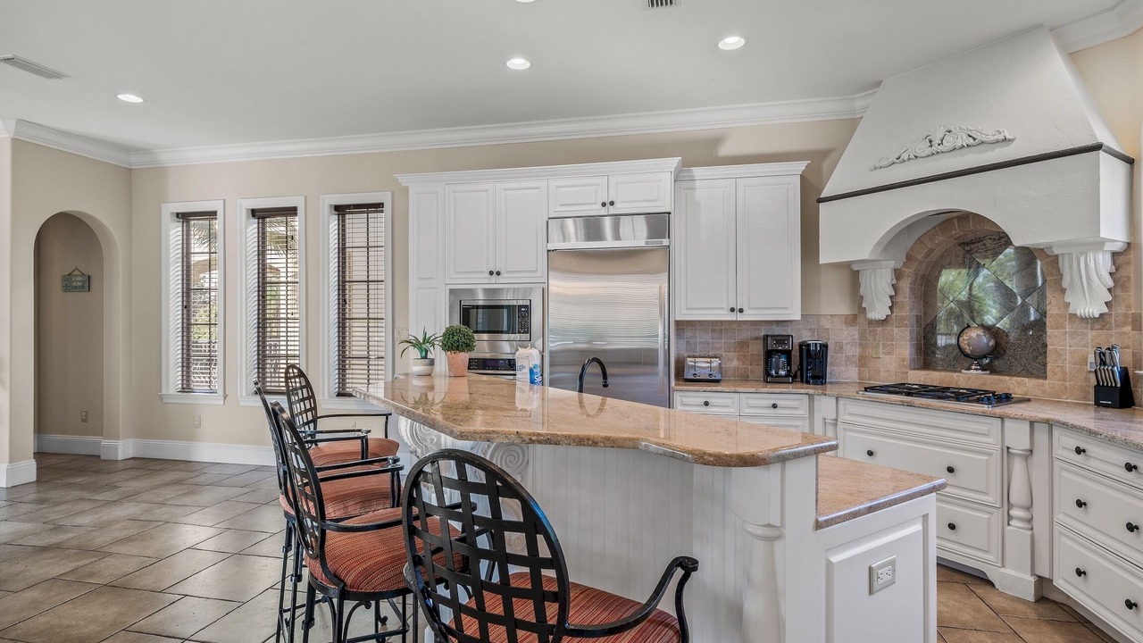 Photo of Kitchen in St. Tropez
