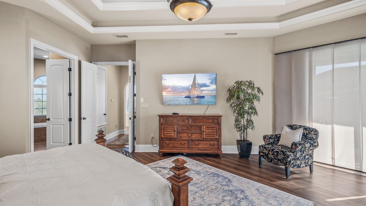 Photo of Bedroom in St. Tropez
