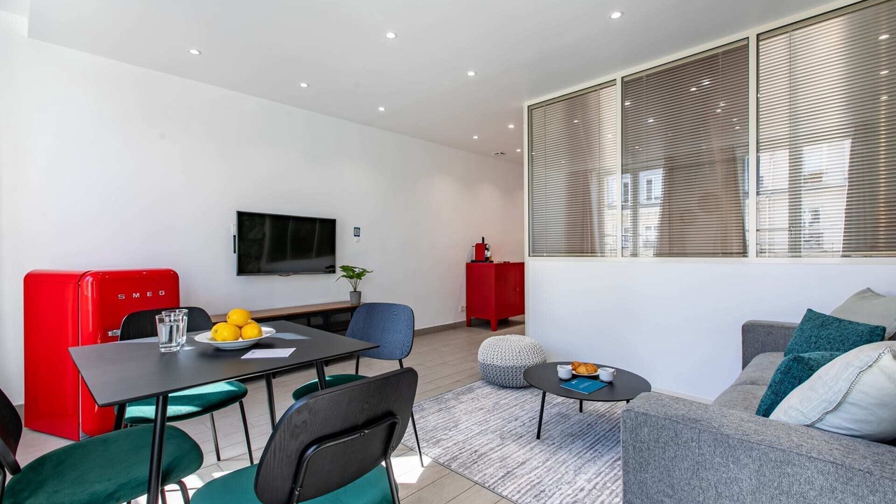 Photo of Livingroom in Strasbourg -Saint-Denis