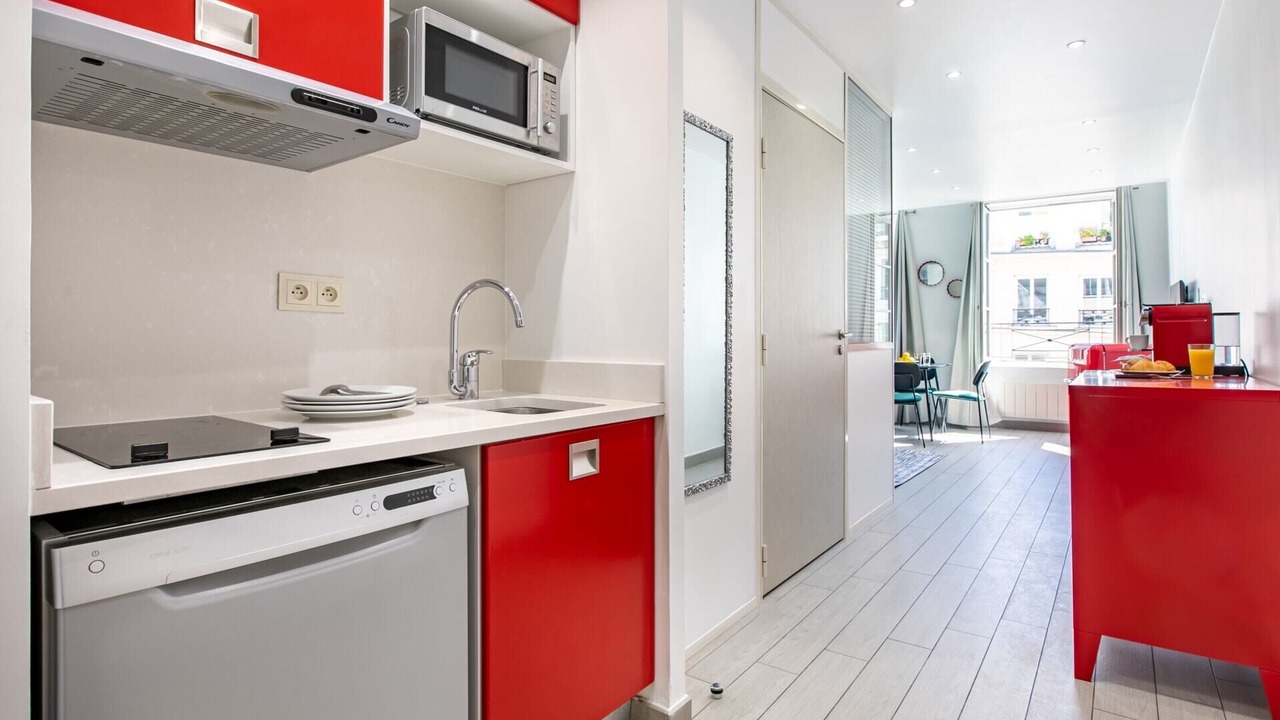 Photo of Kitchen in Strasbourg -Saint-Denis