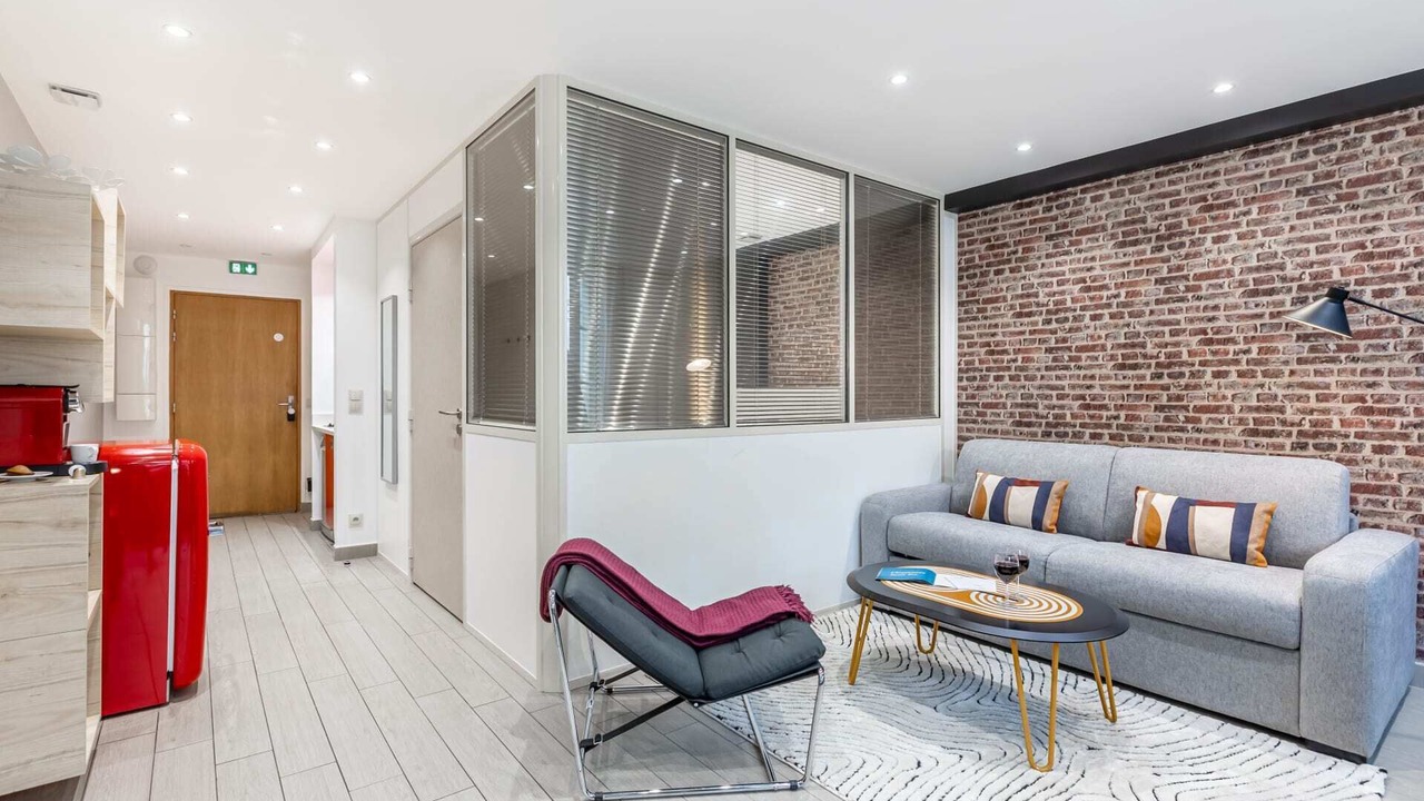Photo of Livingroom in Strasbourg -Saint-Denis