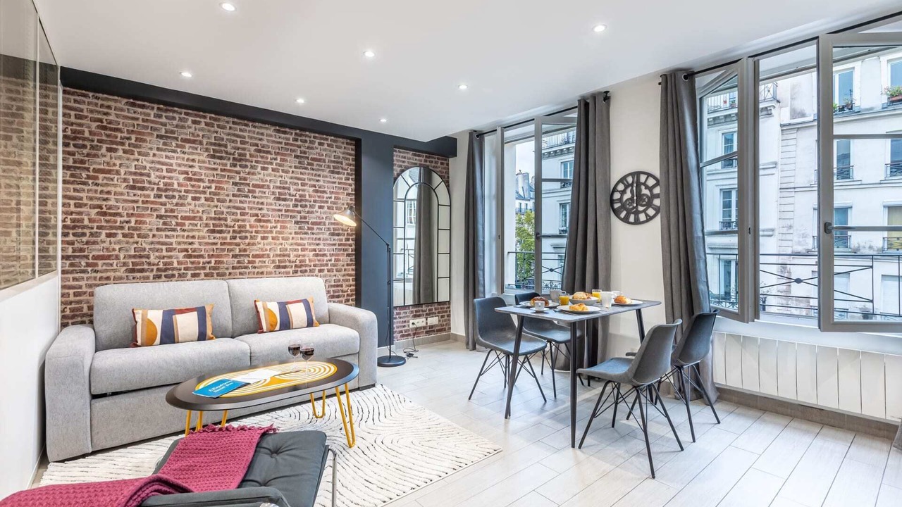 Photo of Livingroom in Strasbourg -Saint-Denis