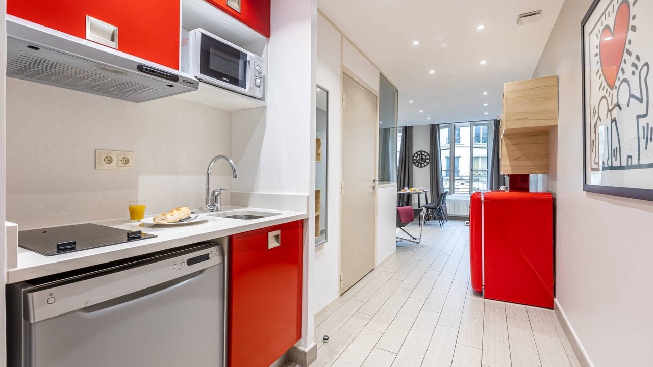 Photo of Kitchen in Strasbourg -Saint-Denis