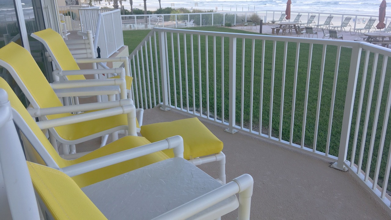 Photo of Patio Balcony in Daytona Beach Shores