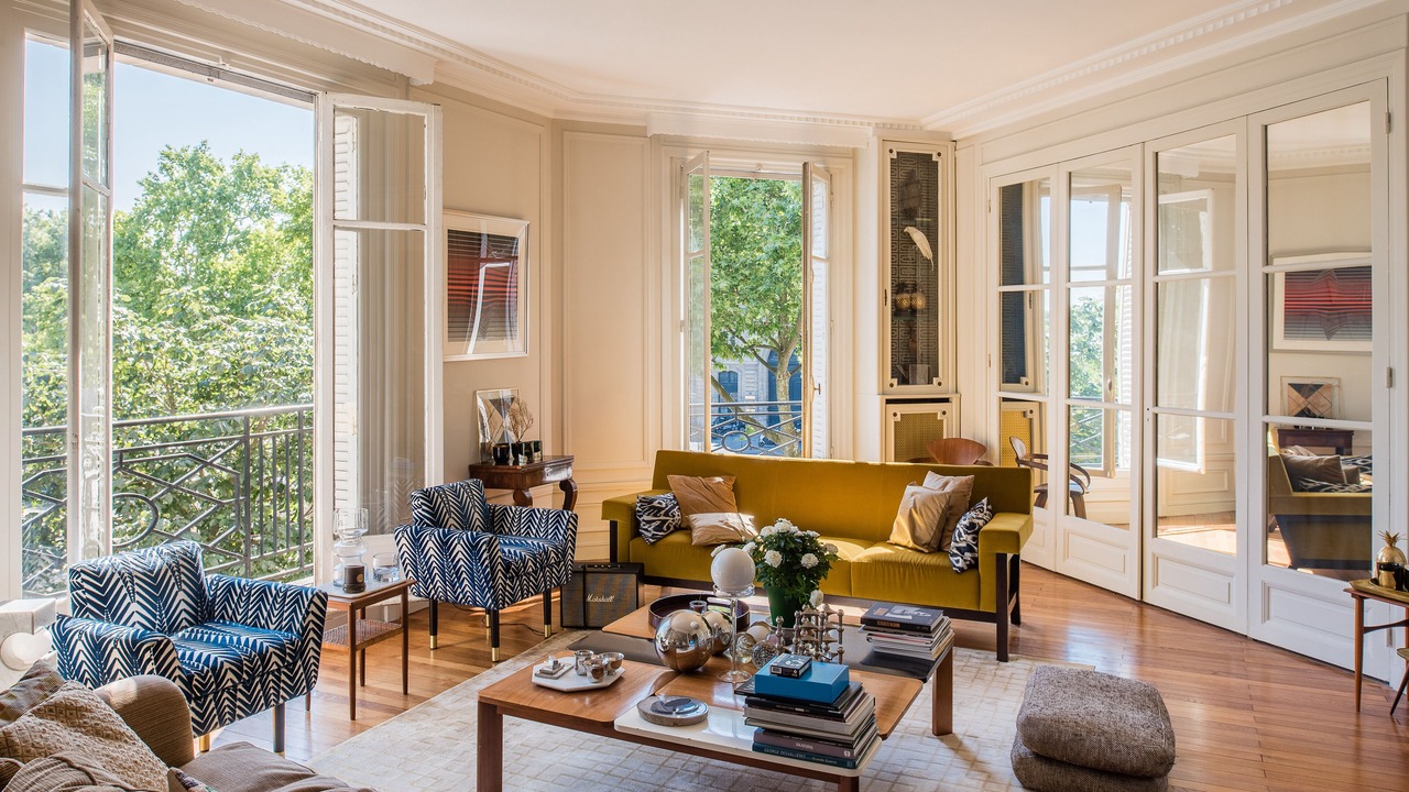 Photo of Livingroom in Faubourg Saint-Germain