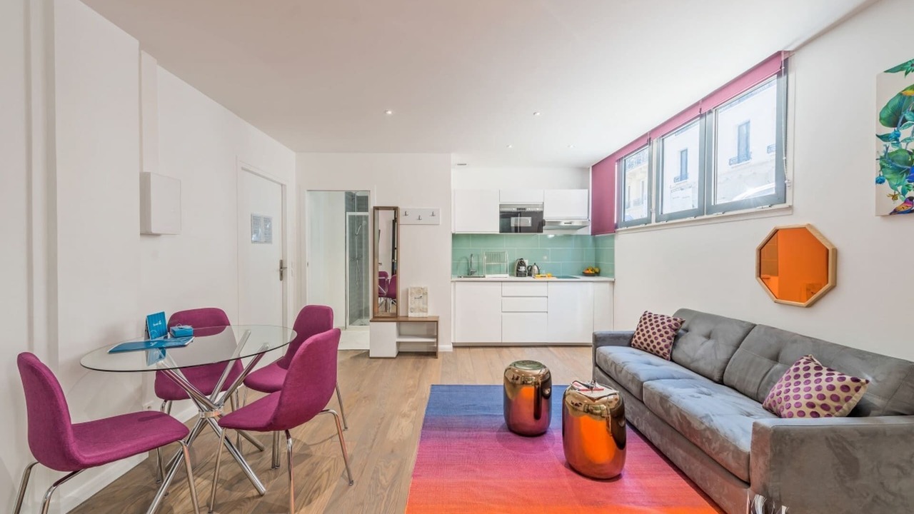Photo of Livingroom in Quartier Saint-Georges