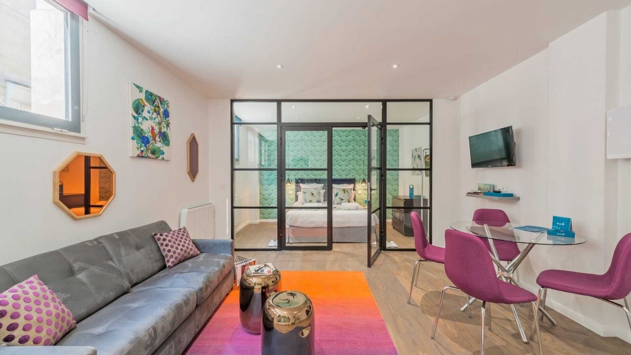 Photo of Livingroom in Quartier Saint-Georges