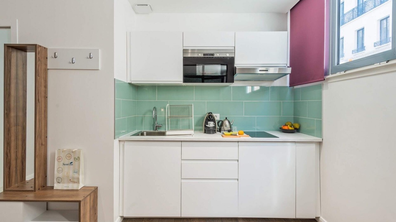 Photo of Kitchen in Quartier Saint-Georges