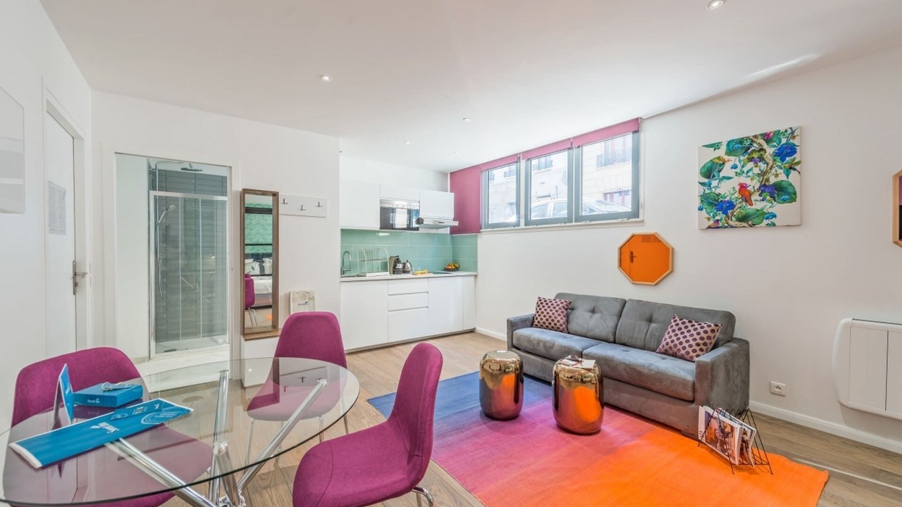 Photo of Livingroom in Quartier Saint-Georges