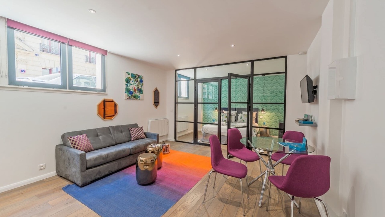 Photo of Livingroom in Quartier Saint-Georges