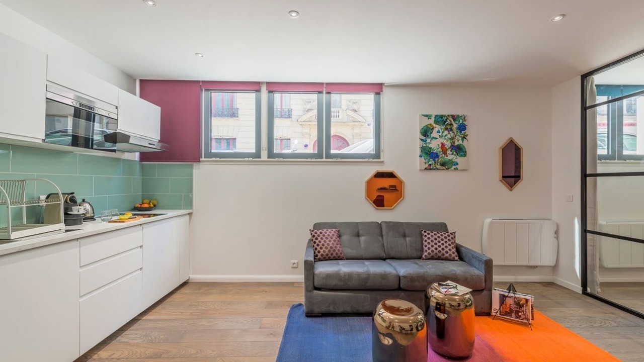 Photo of Livingroom in Quartier Saint-Georges