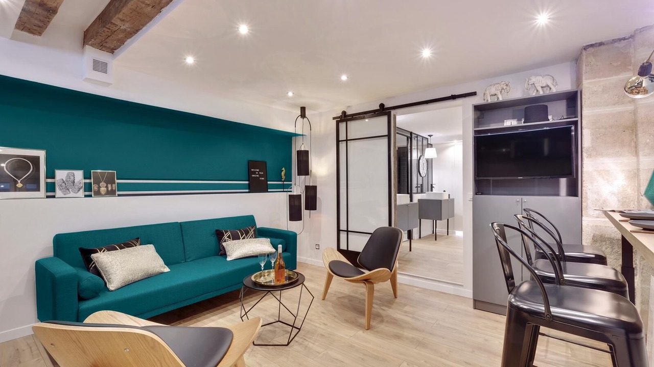 Photo of Livingroom in Les Halles
